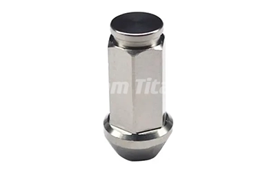 titanium extended lug nut